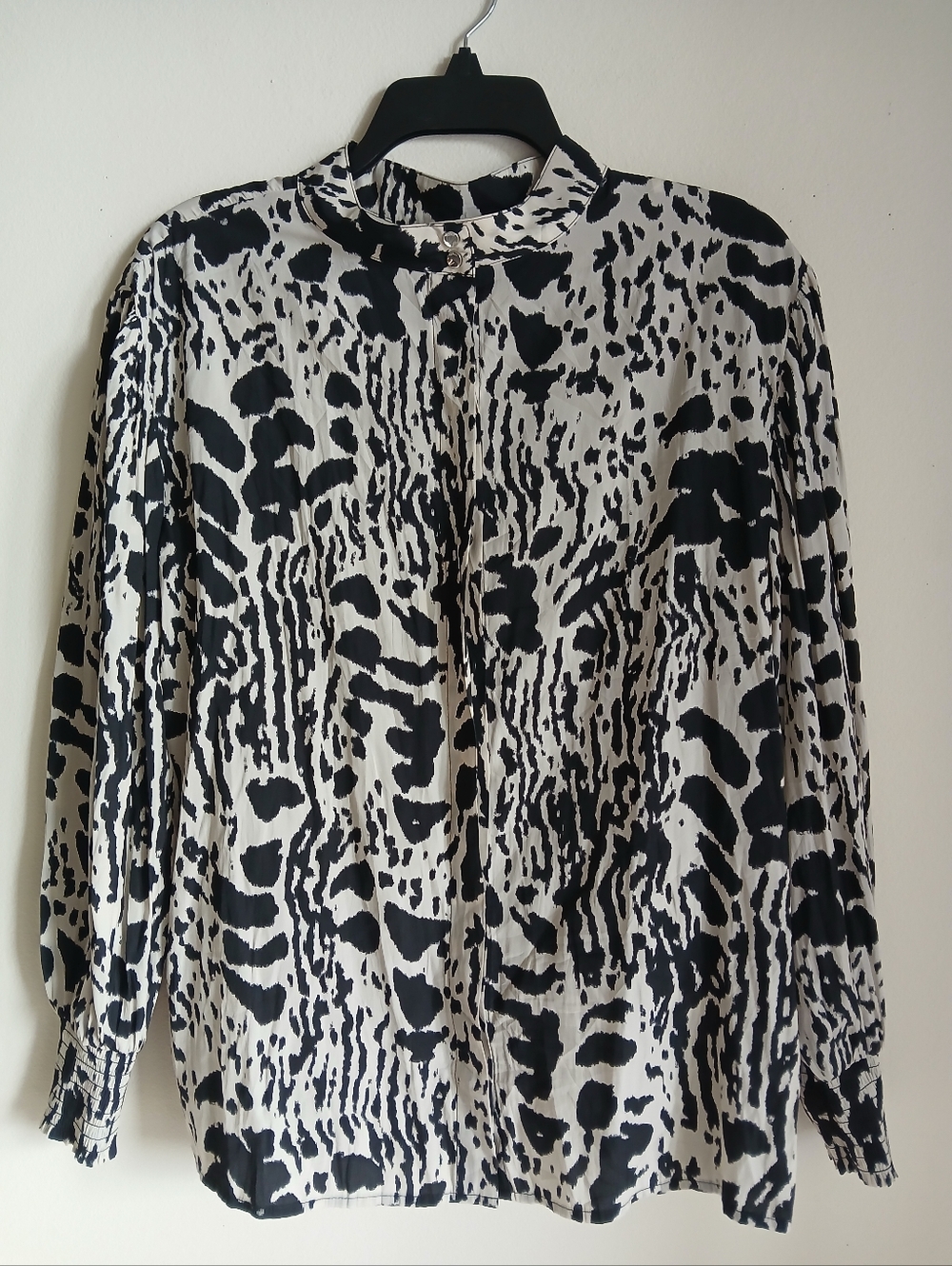 Ba&Sh Opus Animal Print Blouse